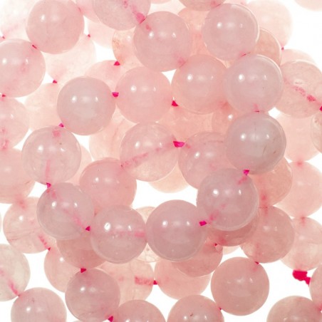 Cuarzo rosa tira de 40 cm