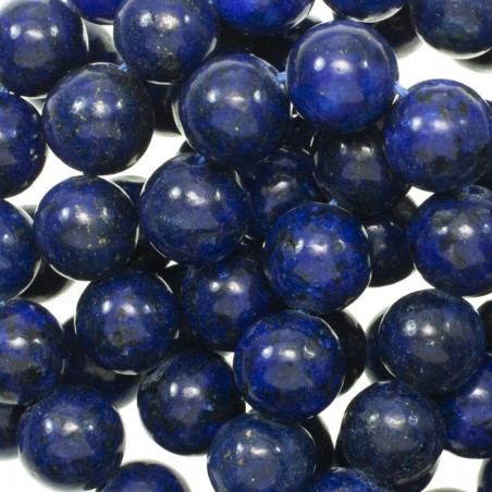 Lapislázuli tira de 40 cm