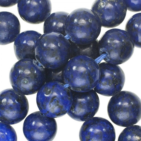 Lapislázuli tira de 40 cm