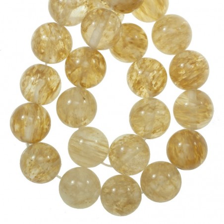 Citrino tira de 40 cm