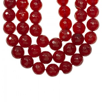 Rubí facetado tira de 40 cm 2