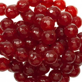 Rubí facetado tira de 40 cm