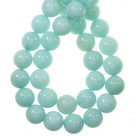 Amazonita tira de 40 cm