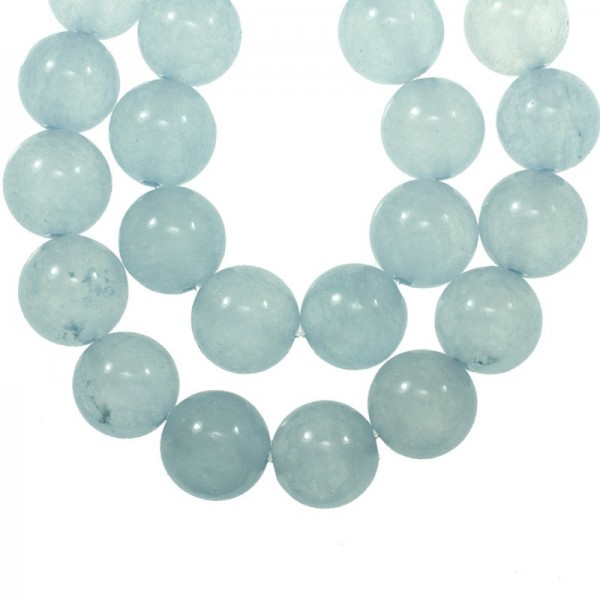 Aguamarina tira de 40 cm