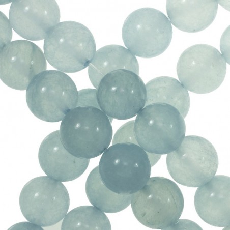 Aguamarina tira de 40 cm