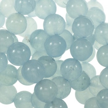 Aguamarina tira de 40 cm