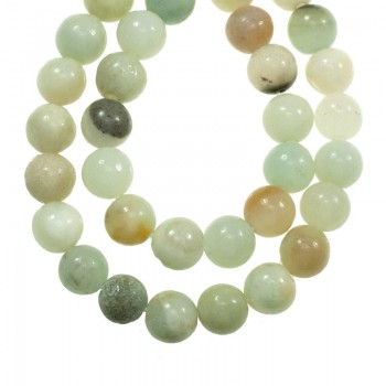 Amazonita salvaje tira de 40 cm 2