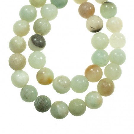 Amazonita salvaje tira de 40 cm