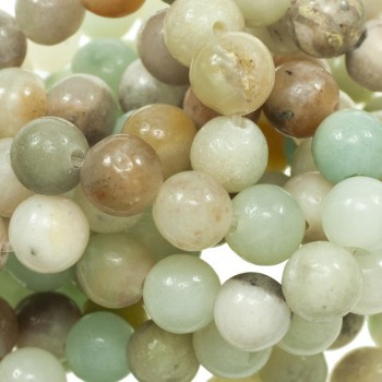 Amazonita salvaje tira de 40 cm