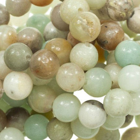 Amazonita salvaje tira de 40 cm