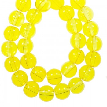 Citrino reconstituido tira de 40 cm 2