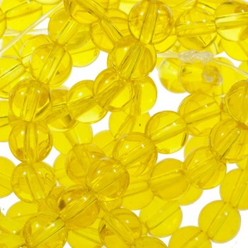 Citrino reconstituido tira de 40 cm