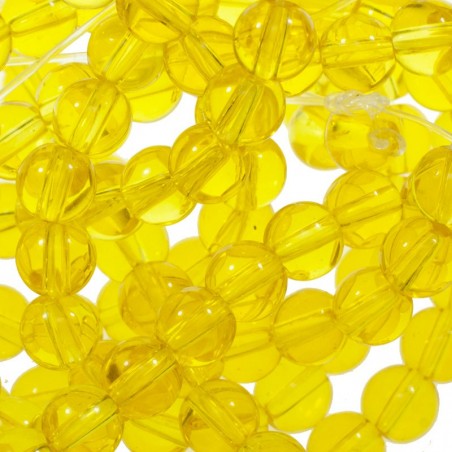 Citrino reconstituido tira de 40 cm