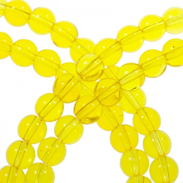 Citrino reconstituido tira de 40 cm