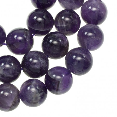 Amatista tira de 40 cm