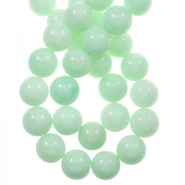 Amazonita verde agua tira de 40 cm