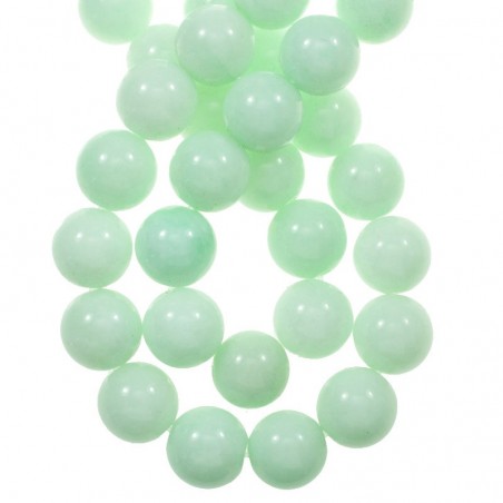 Amazonita verde agua tira de 40 cm