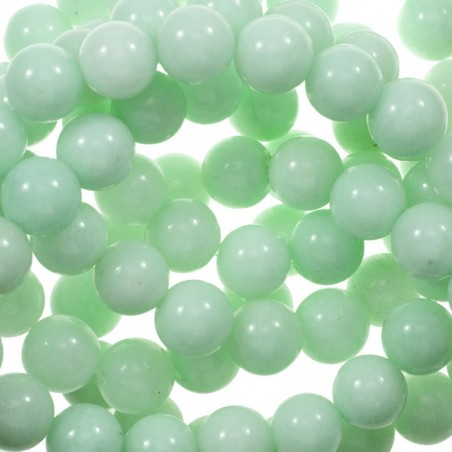 Amazonita verde agua tira de 40 cm