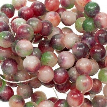 Ágata rosa y verde nº 53 tira de 40 cm