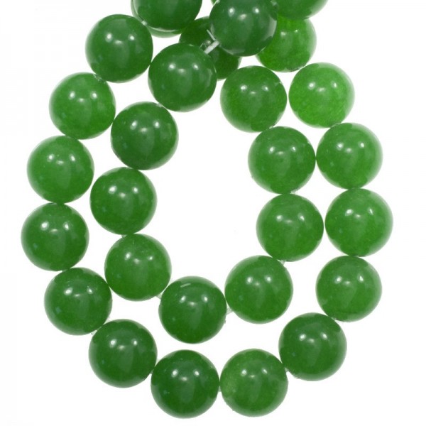 Esmeralda reconstituida tira de 40 cm