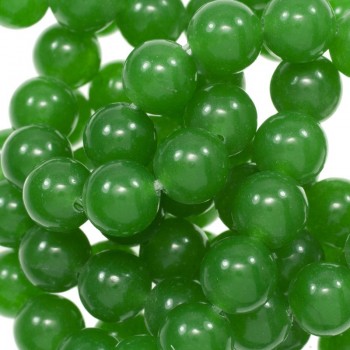 Esmeralda reconstituida tira de 40 cm