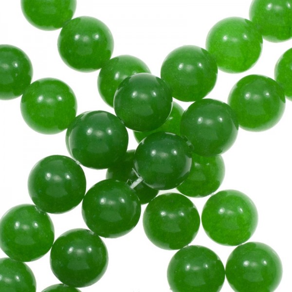 Esmeralda reconstituida tira de 40 cm