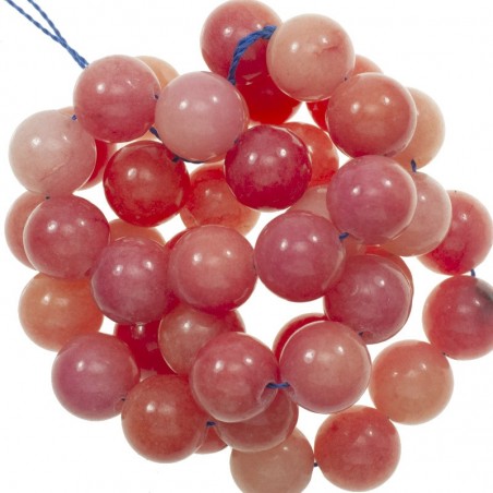 Ágata rosa degradé nº 55 tira de 40 cm