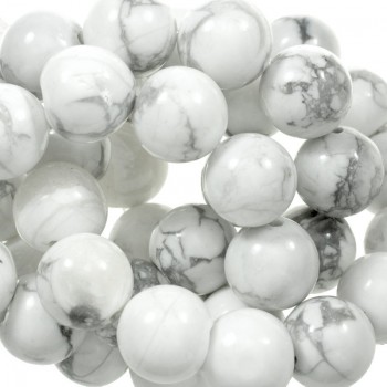 Howlite tira de 40 cm