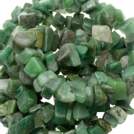 Tira aventurina chips de piedras irregulares