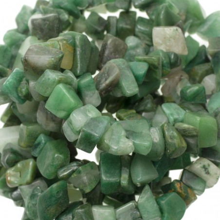 Tira aventurina chips de piedras irregulares