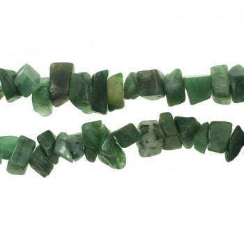 Tira aventurina chips de piedras irregulares 2