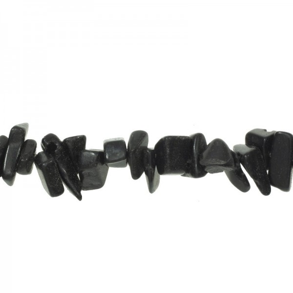 Tira 90 cm ónix chips de piedras irregulares