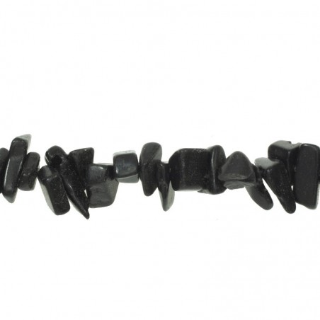 Tira 90 cm ónix chips de piedras irregulares