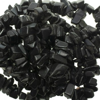 Tira 90 cm ónix chips de piedras irregulares