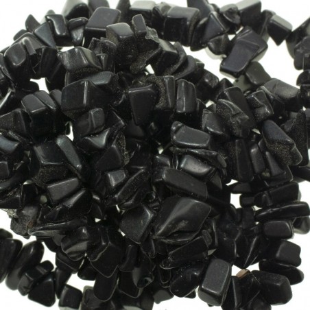 Tira 90 cm ónix chips de piedras irregulares