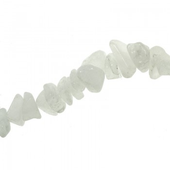 Tira 90 cm cuarzo chips de piedras irregulares 2