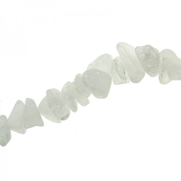 Tira 90 cm cuarzo chips de piedras irregulares