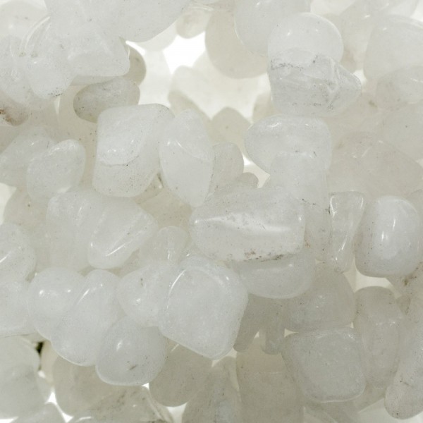 Tira 90 cm cuarzo chips de piedras irregulares