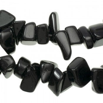 Tira de 90 cm de piedras irregulares ónix 2