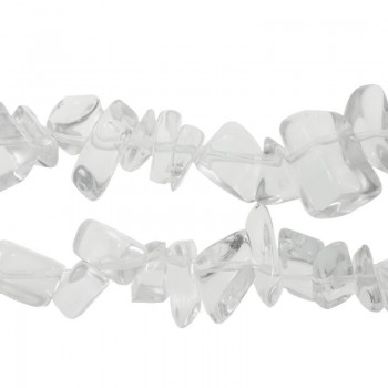 Tira 90 cm de piedras irregulares cuarzo blanco - Karissma 2