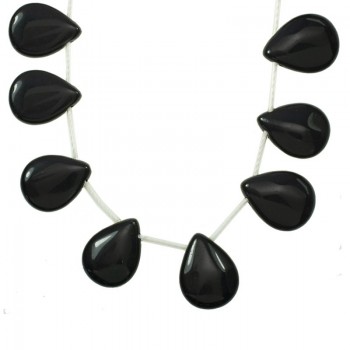 Tira 40 cm gotas de ónix