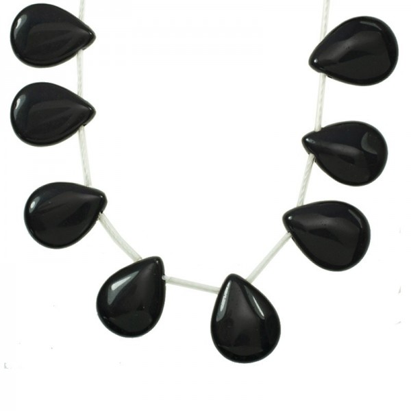 Tira 40 cm gotas de ónix