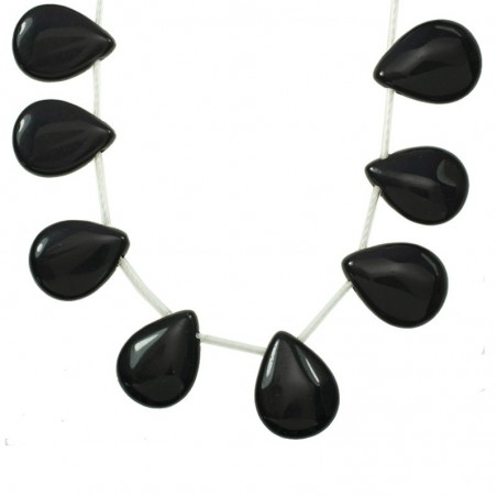 Tira 40 cm gotas de ónix