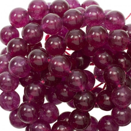 Rubí liso Tira de 40 cm