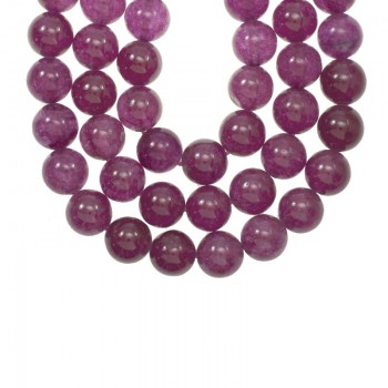 Rubí liso Tira de 40 cm 2