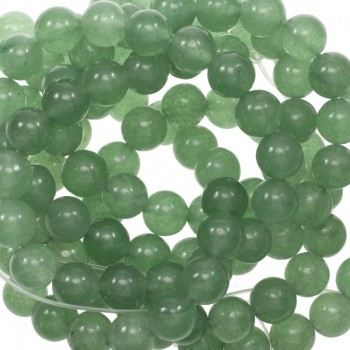 Jade liso tira de 40 cm