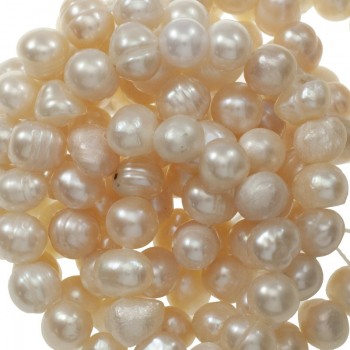 Perla cultivada 6 mm Beige...