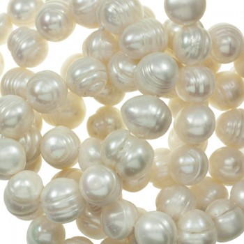 Perla cultivada 10 mm tira...