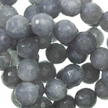 Aguamarina facetada tira de 40 cm