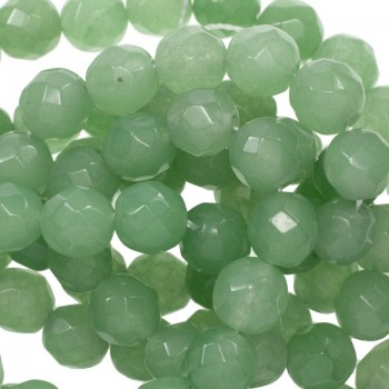 Jade facetado Tira de 40 cm